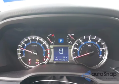 2017 Toyota 4Runner Limited z USA, uszkodzony, nr VIN JTEZU5JR3H5150569